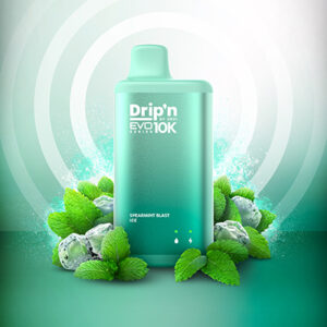 Spearmint Blast Ice Drip'n EVO 10K Disposable By Envi