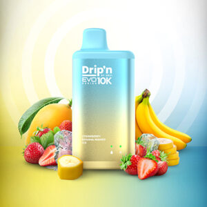Strawberry Banana Mango Ice Drip'n EVO 10K Disposable By Envi