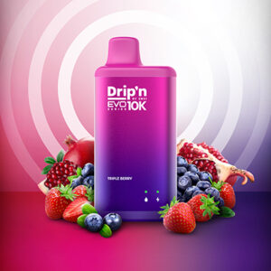 Triple Berry Drip'n EVO 10K Disposable By Envi