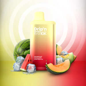 Watermelon Cantaloupe Honeydew Ice Drip'n EVO 10K Disposable By Envi
