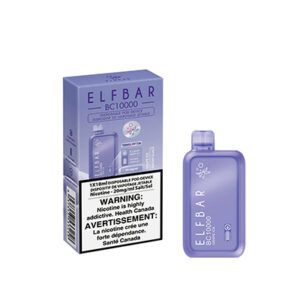 Grape Ice Elf Bar BC10000 Disposable Vape