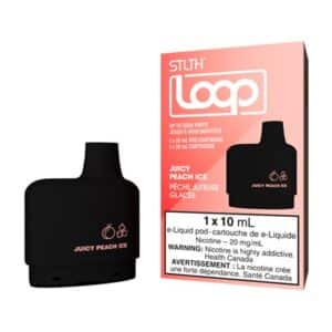 Juicy Peach Ice Loop Pod by STLTH