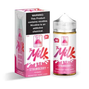 The Milk Strawberry Monster Vape Labs