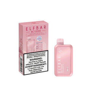 Strawberry Ice Elf Bar BC10000 Disposable Vape