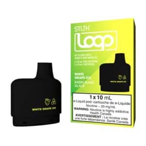 White Grape Ice Loop Pod by STLTH