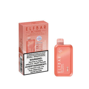 Watermelon Ice Elf Bar BC10000 Disposable Vape