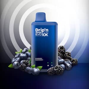 Blueberry Blackberry Drip'n EVO 10K Disposable By Envi