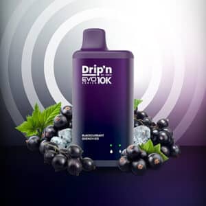Blackcurrant Quench Ice Drip'n EVO 10K Disposable By Envi