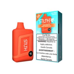 Blood Orange Ice STLTH 8K Pro Disposable Vape