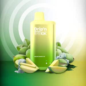 Green Mango Ice Drip'n EVO 10K Disposable By Envi