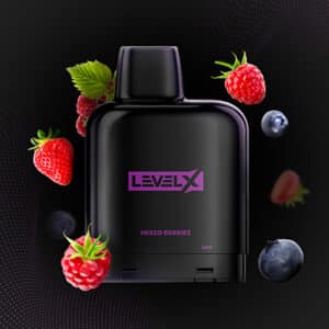 Mixed Berries Pods Level X by Essential Series