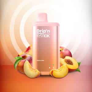 Peach Zing Drip'n EVO 10K Disposable By Envi