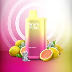 Pink Lemon Ice Drip'n EVO 10K Disposable By Envi