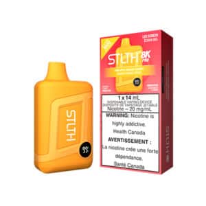 Pineapple Orange Cherry STLTH 8K Pro Disposable Vape