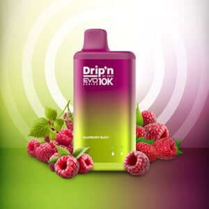 Raspberry Blast Drip'n EVO 10K Disposable By Envi