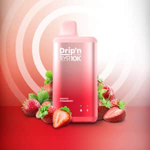 Smooth Strawberry Drip'n EVO 10K Disposable By Envi