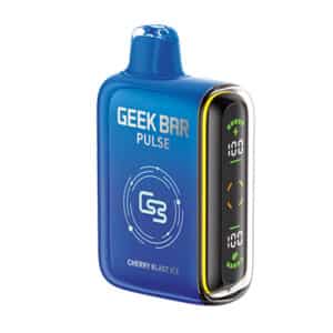 Cherry Blast Ice Geek Bar Pulse Disposable Vape