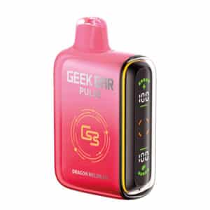 Dragon Melon Ice Geek Bar Pulse Disposable Vape