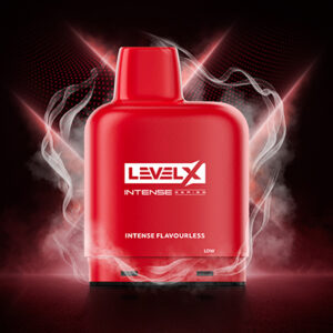 Intense Flavourless Pods Level X Intense Series