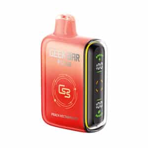 Peach Nectarine Ice Geek Bar Pulse Disposable Vape