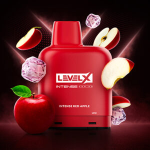 Intense Red Apple Iced Pods Level X Intense Series