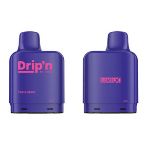 Triple Berry Pods Level X by Drip'n