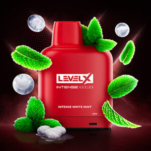 Intense White Mint Iced Pods Level X Intense Series