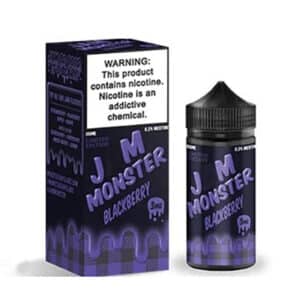 Blackberry JM Monster Vape Labs