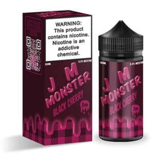 Black Cherry JM Monster Vape Labs