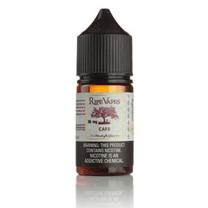 Café by Ripe Vapes Salts