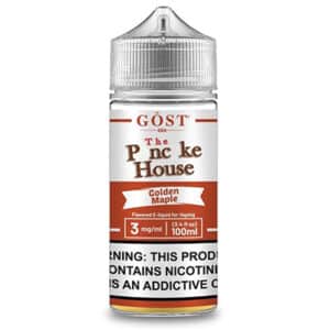 Golden Maple By Gost Pnck House E-Juice 100ml