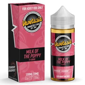 Milk of the Poppy by Vapetasia 100ml