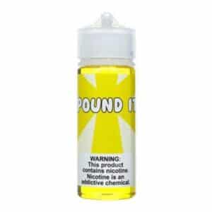Pound It 120ml by Food Fighter