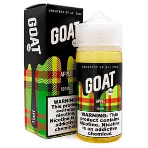 Apple by Drip More E-Liquid Goat Series