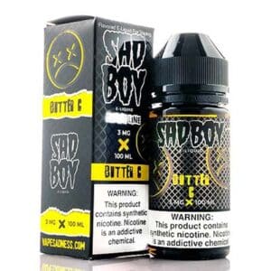 Butter C SadBoy E-Liquids