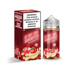Strawberry CTRD Monster Vape Labs
