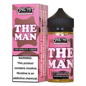 The Man E-Juice 100ml by One Hit Wonder