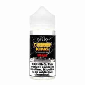 Sour Worms by C King E Juice 100ML