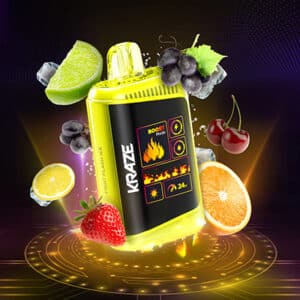 Fruit Flash Ice Kraze HD Mega Disposable Vape