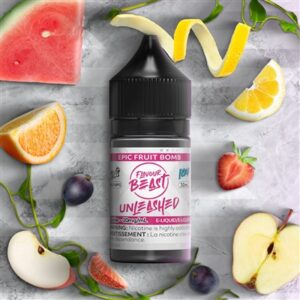 Epic Fruit Bomb Iced Unleashed Flavour Beast Salts