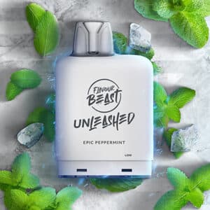 Epic Peppermint Iced Pods Level X G2 by Flavour Beast Boost Unleashed