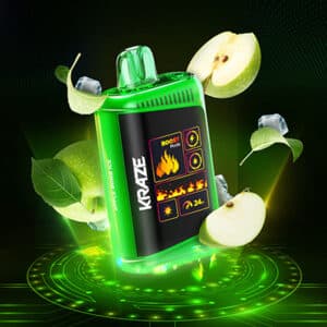 Apple Bomb Ice Kraze HD Mega Disposable Vape