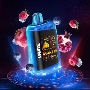 Triple Berry Ice Kraze HD Mega Disposable Vape