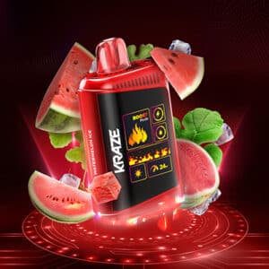 Watermelon Ice Kraze HD Mega Disposable Vape