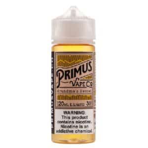 Grandma's Secret by Primus Vape Co