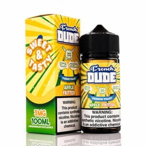 Apple Fritter French Dude by Vape Breakfast Classics