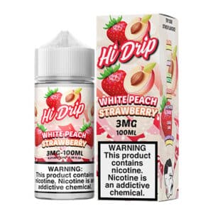 White Peach Strawberry by Hi-Drip E-Liquid