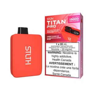 Cherry Classic Ice STLTH Titan Pro Disposable Vape