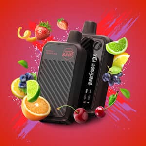 Flippin' Fruit Flash Flavour Beast Mode Max 18K Disposable Vape