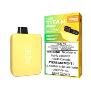 Mango Pineapple Guava Ice STLTH Titan Pro Disposable Vape